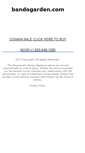 Mobile Screenshot of bandogarden.com